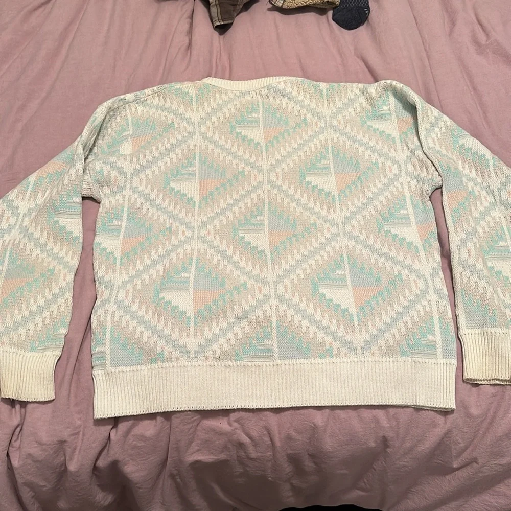 Patterned sweater - Picture 4 of 5